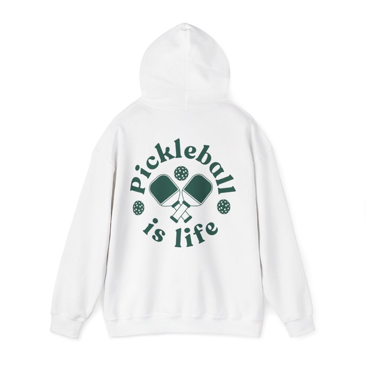 PICKLEBALL IS LIFE 2 - Pickleball (Hoodie)