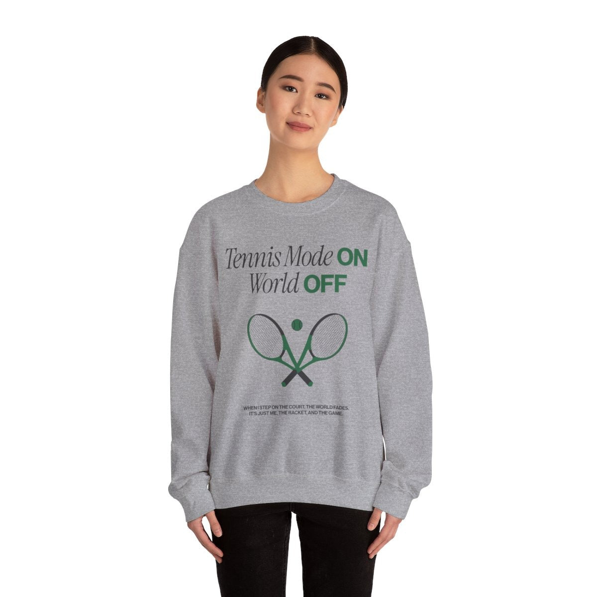 TENNIS MODE 2 - Tennis Sweatshirt