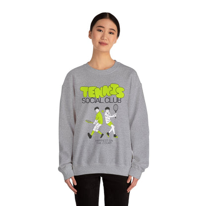 BOUNCE - Tennis Sweatshirt