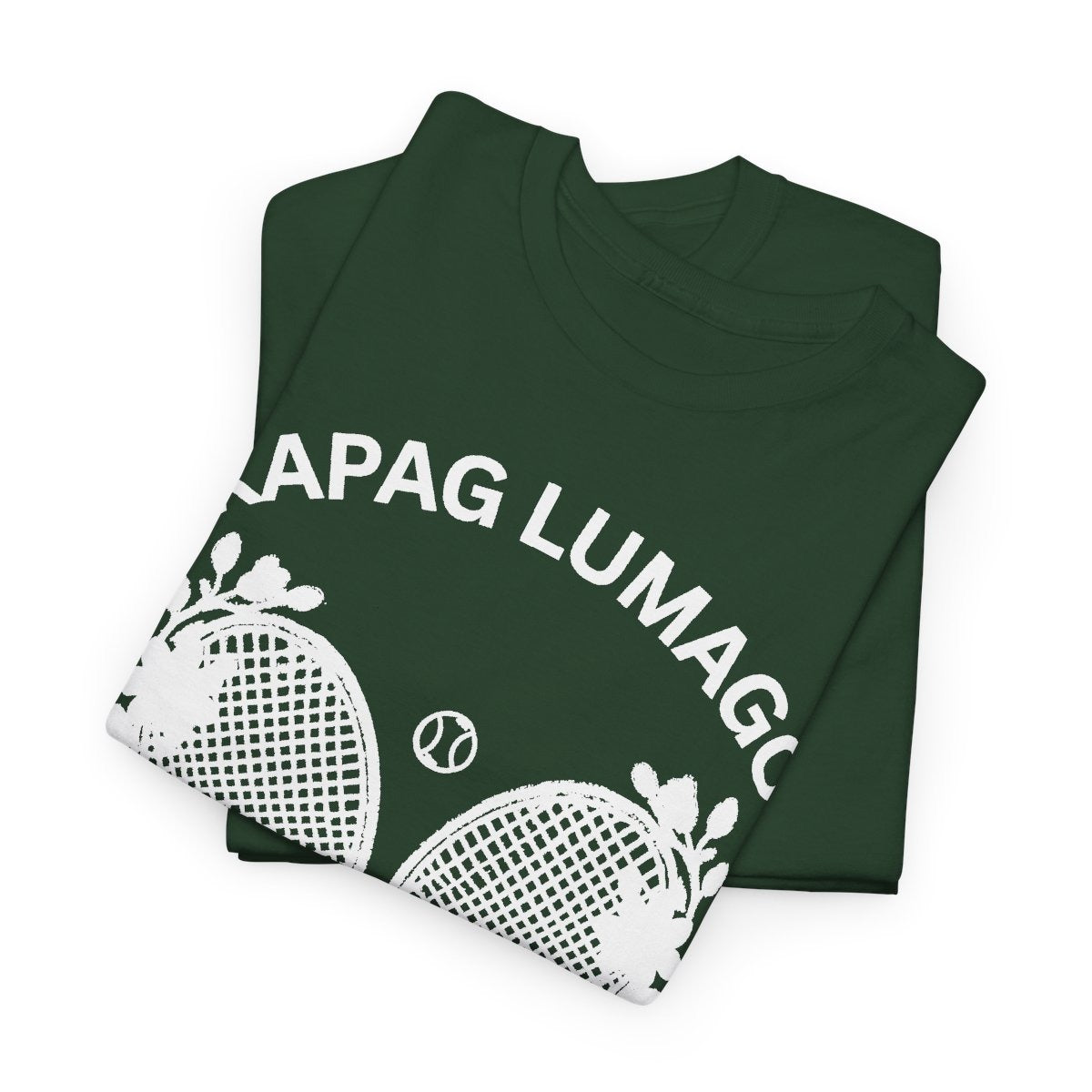 SAMPAGUITA 18 - Tennis (Basic Tee)