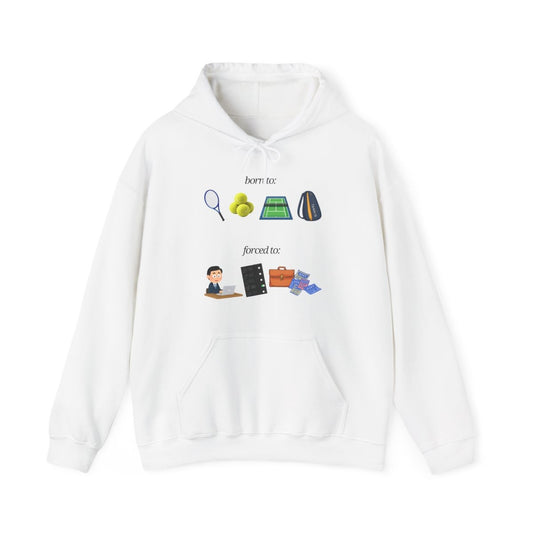 FORCED TO WORK - Tennis (Hoodie)