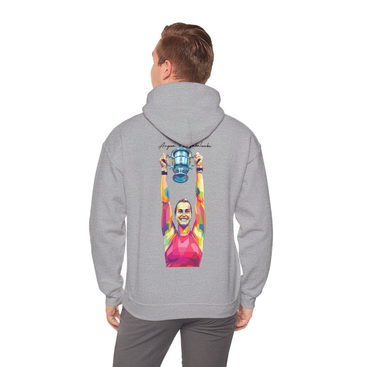 ARYNA SABALENKA 2 - Tennis (Hoodie)