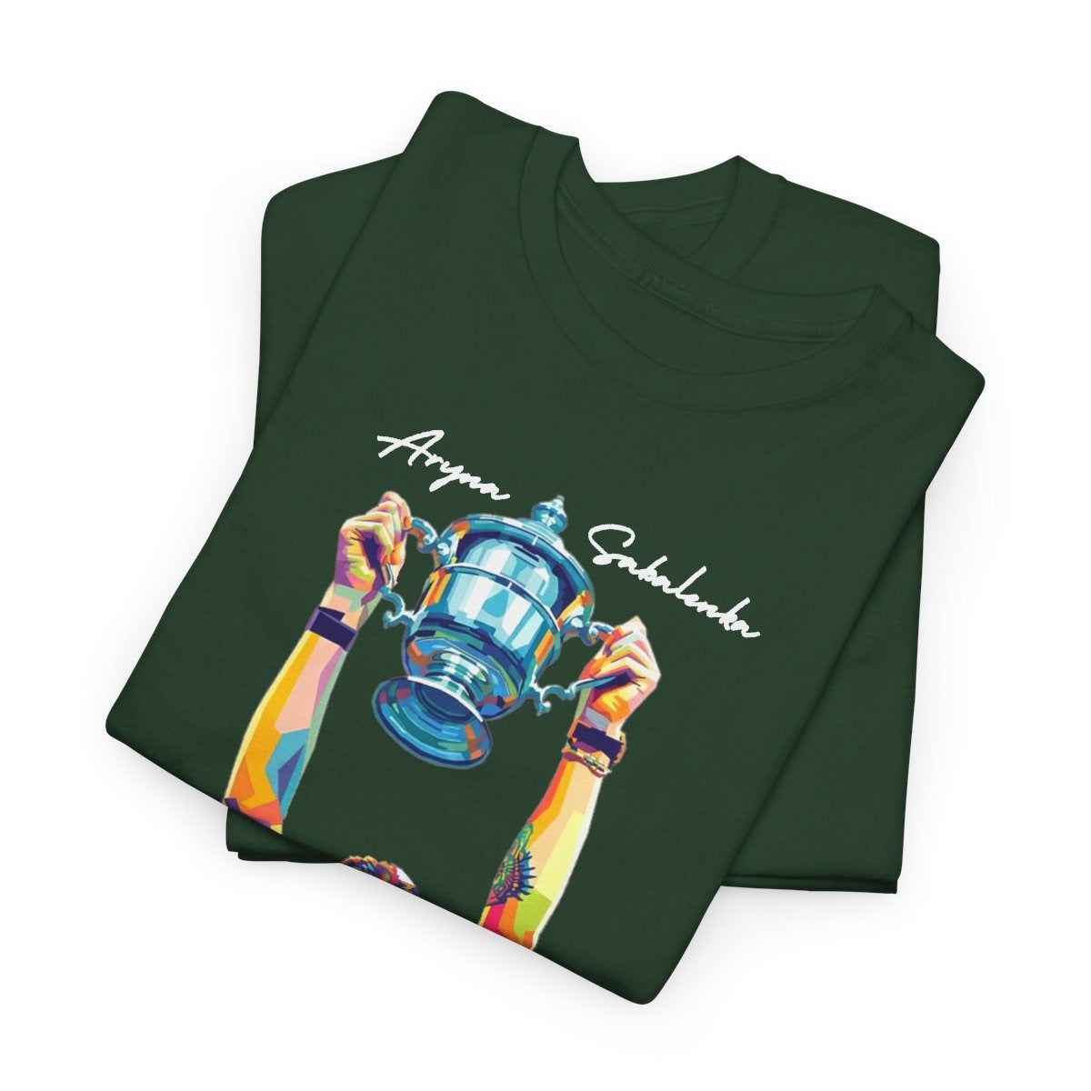 ARYNA SABALENKA 2 - Tennis (Basic Tee)