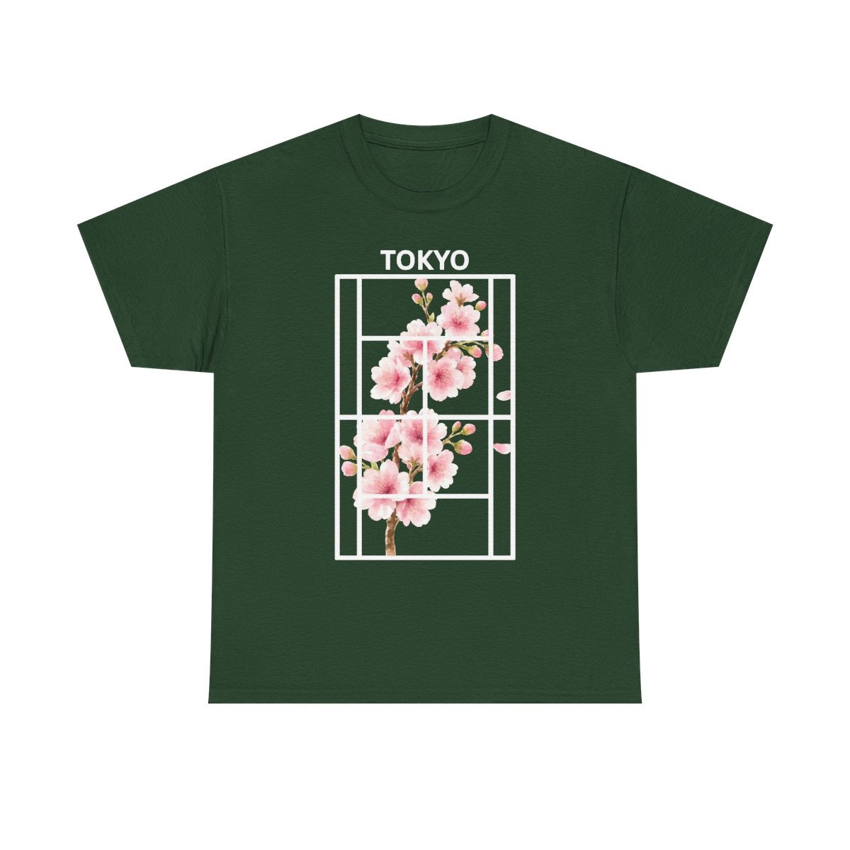 TOKYO 2 - Tennis (Basic Tee)