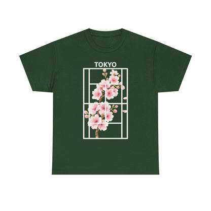 TOKYO 2 - Tennis (Basic Tee)
