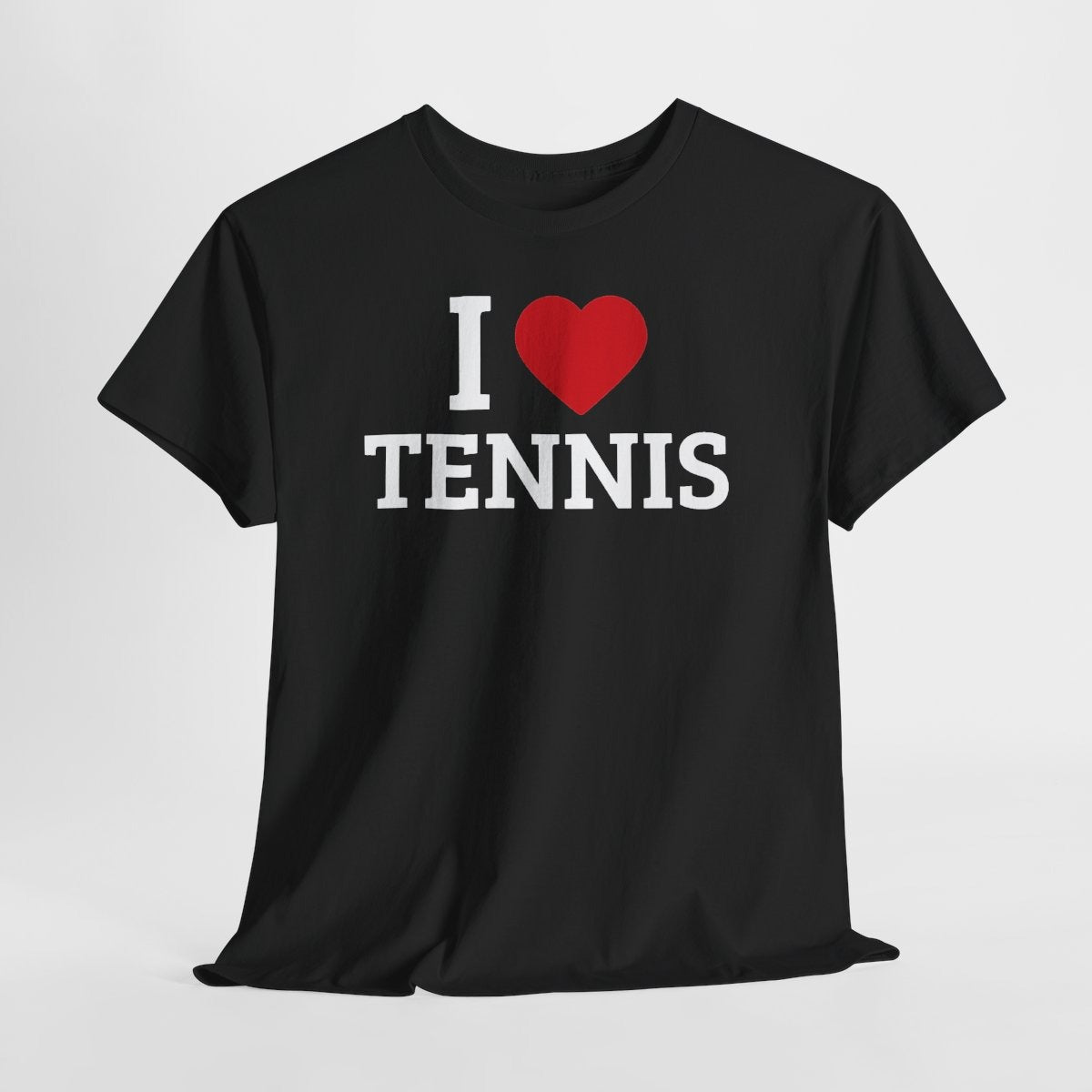 I HEART TENNIS - Tennis (Basic Tee)