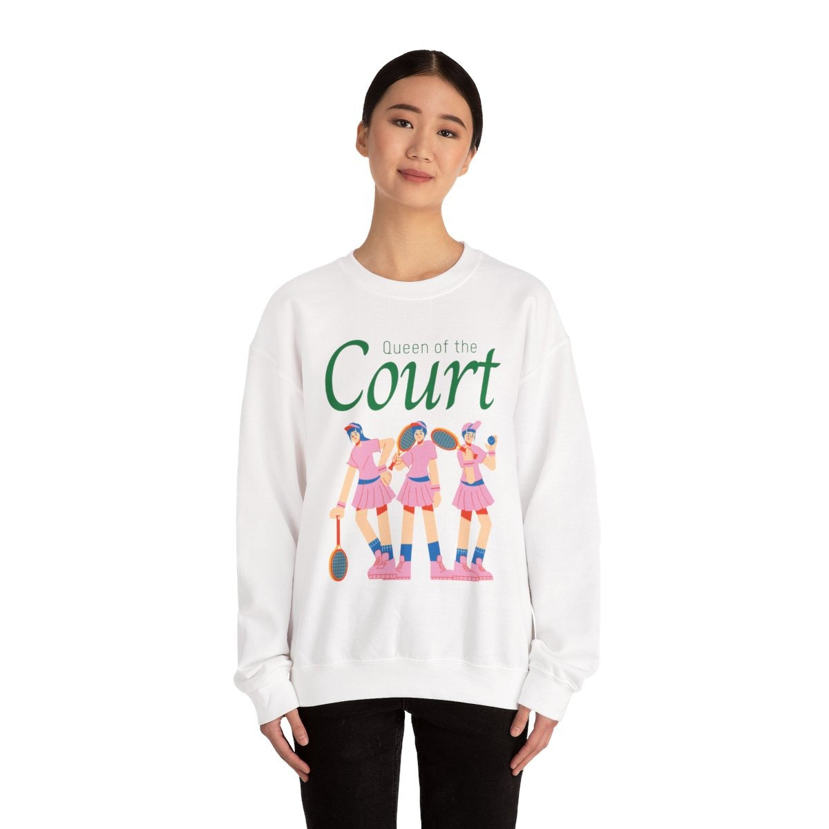COURT QUEEN 1 - Tennis Sweatshirt