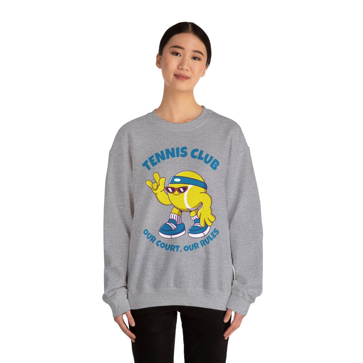 TENNIS CLUB 3 - Tennis Sweatshirt