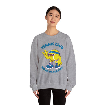 TENNIS CLUB 3 - Tennis Sweatshirt