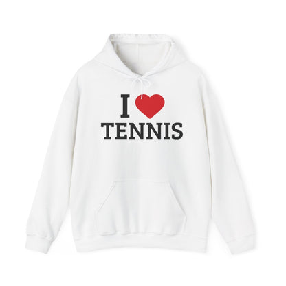 I HEART TENNIS - Tennis (Hoodie)