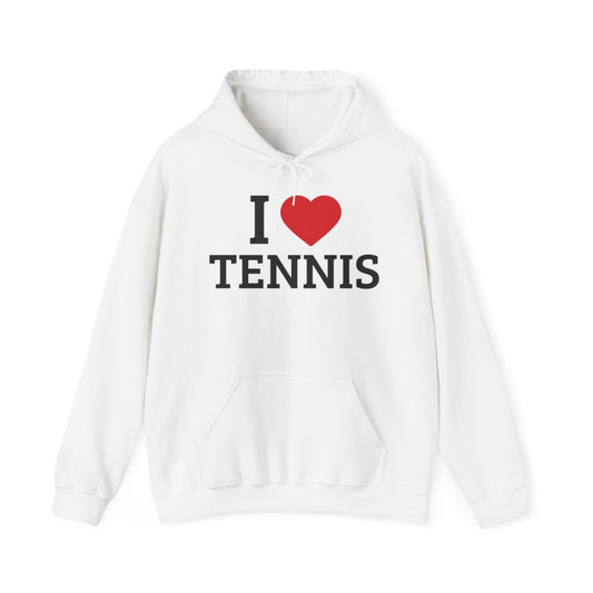 I HEART TENNIS - Tennis (Hoodie)
