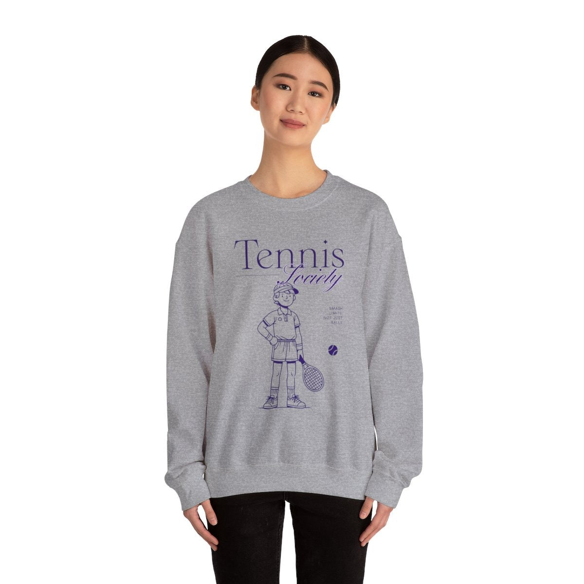 TENNIS SOCIETY - Tennis Sweatshirt