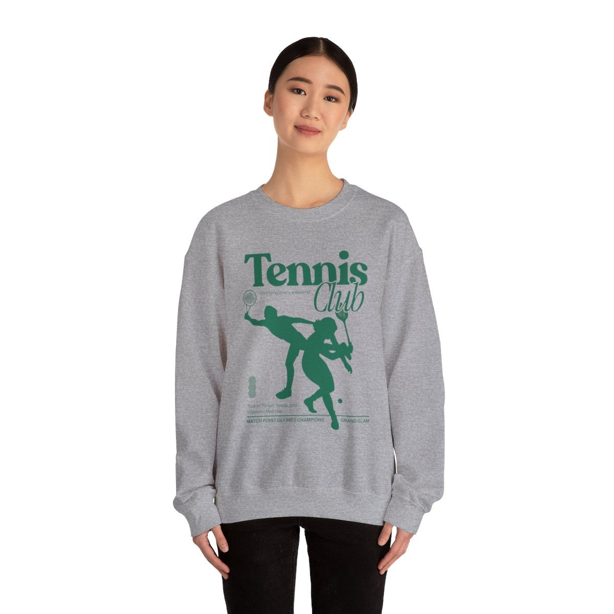 TENNIS CLUB 5 - Tennis Sweatshirt