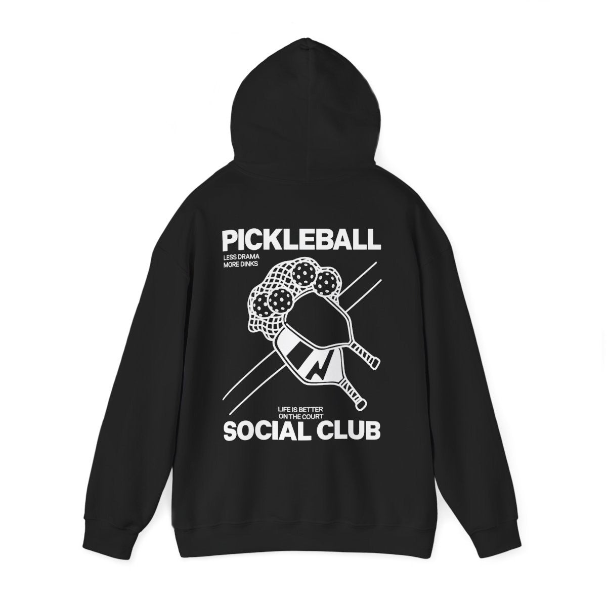 SOCIAL CLUB - Pickleball (Hoodie)
