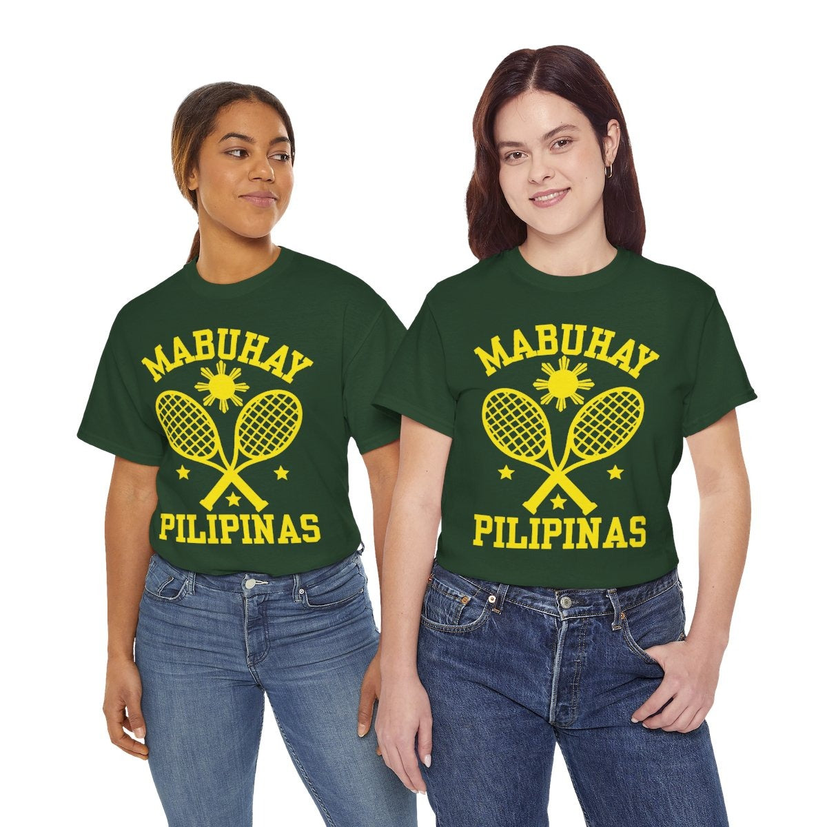 MABUHAY 1 - Tennis (Basic Tee)