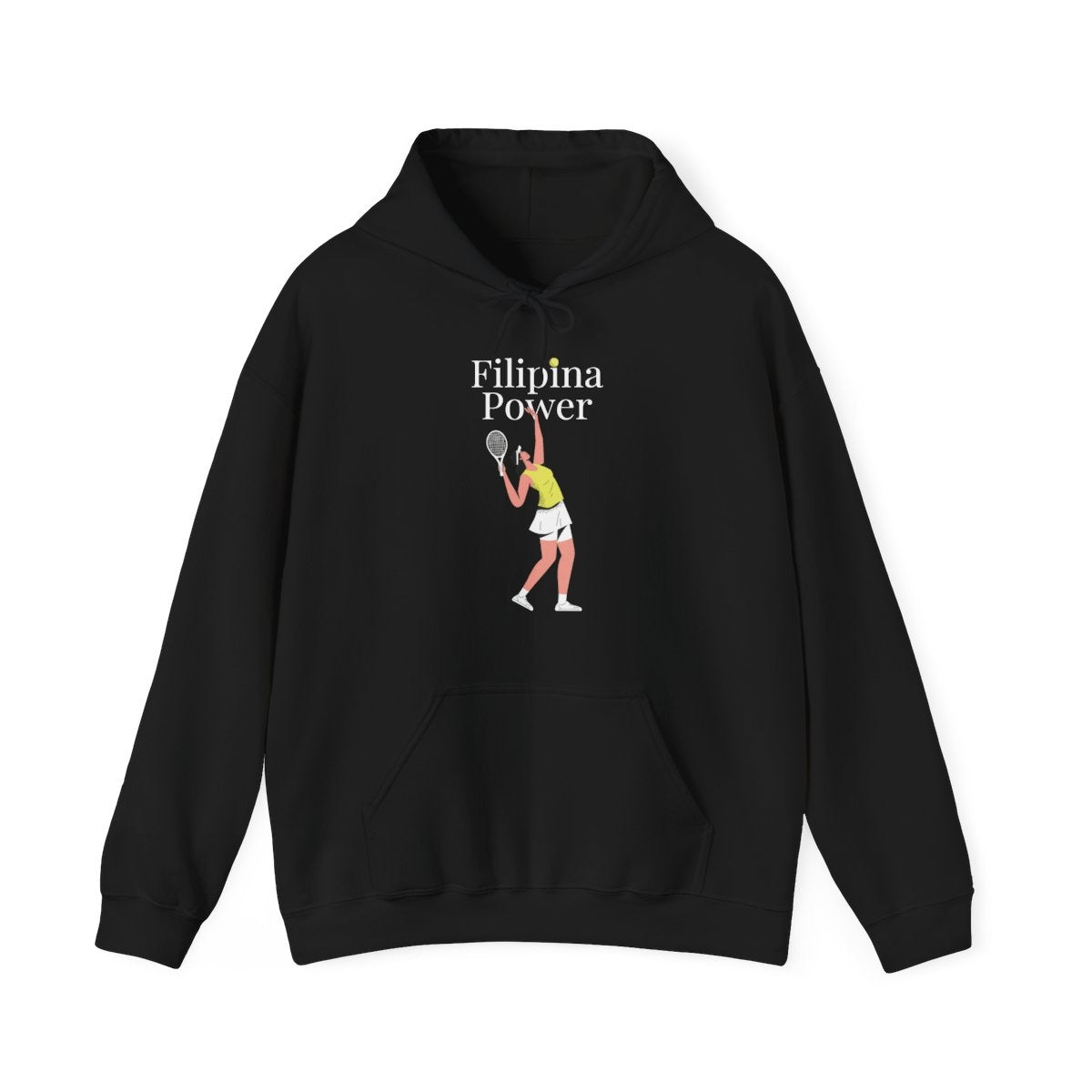 FILIPINA POWER - Tennis (Hoodie)