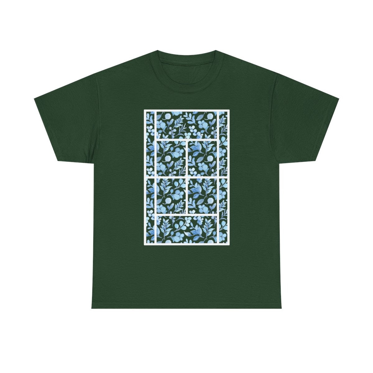 TENNIS FLORAL 2 - Tennis (Basic Tee)