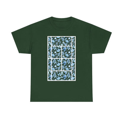 TENNIS FLORAL 2 - Tennis (Basic Tee)