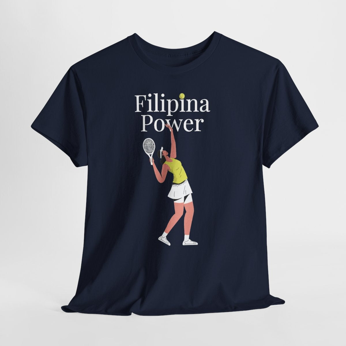 FILIPINA POWER - Tennis (Basic Tee)