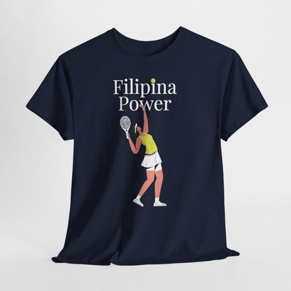 FILIPINA POWER - Tennis (Basic Tee)