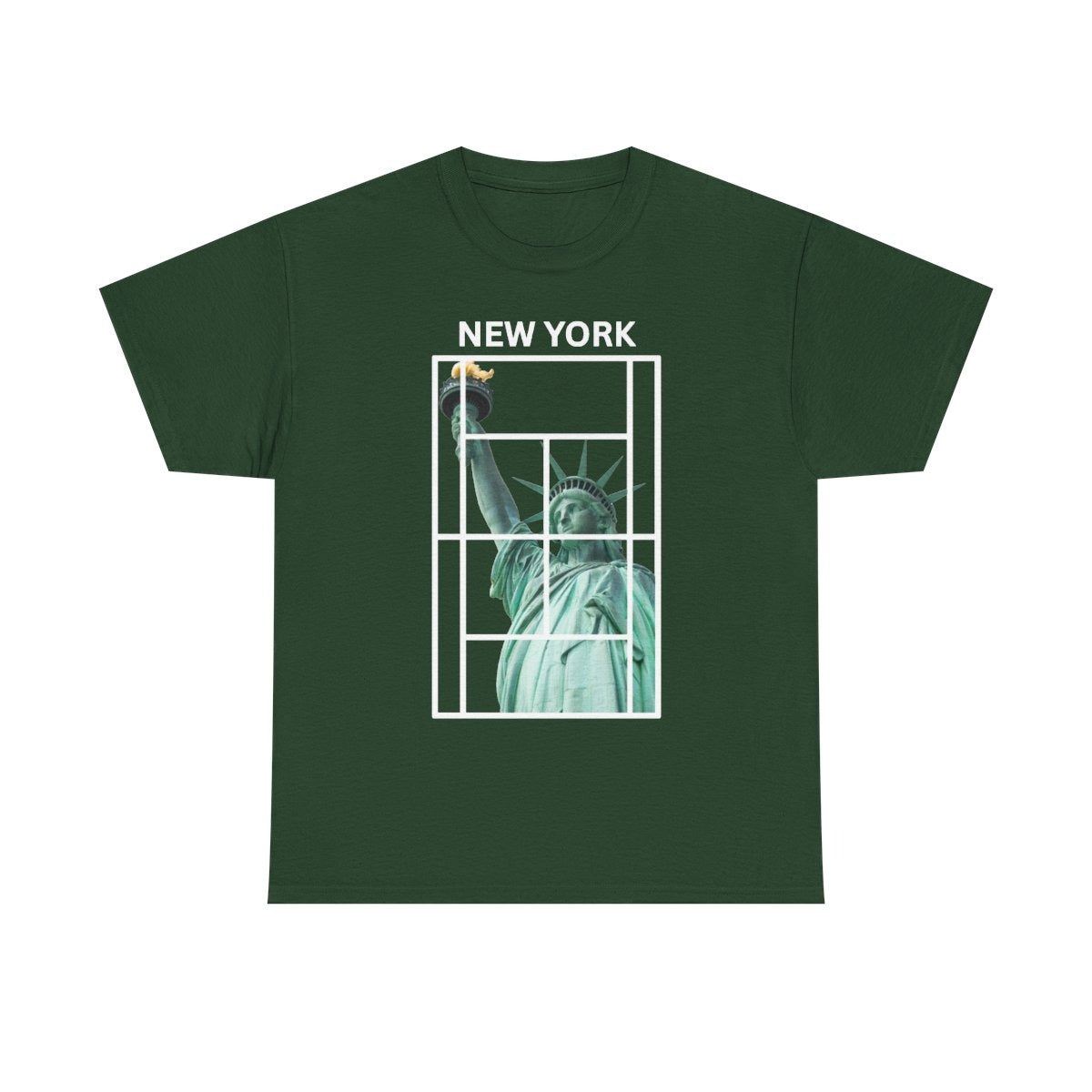 NEW YORK 2 - Tennis (Basic Tee)