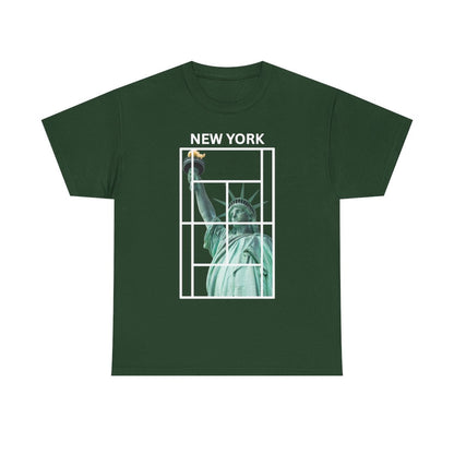 NEW YORK 2 - Tennis (Basic Tee)