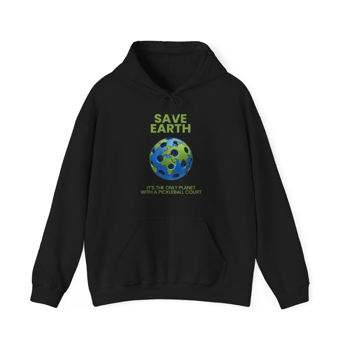 SAVE EARTH - Pickleball (Hoodie)