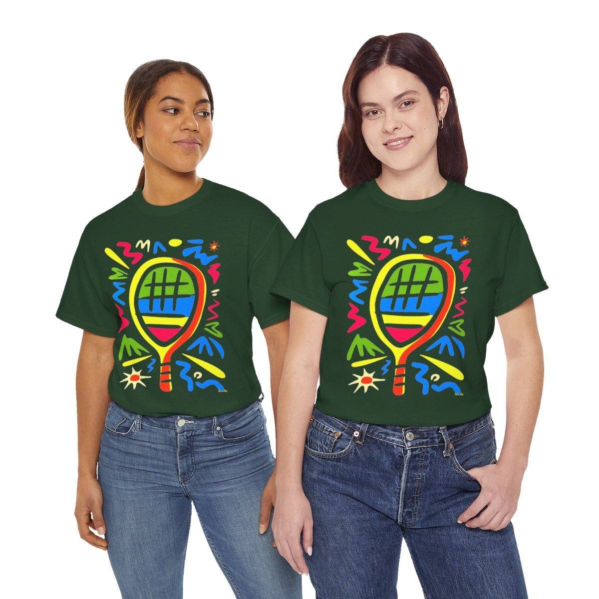 SWEET SPOT - Tennis (Basic Tee)
