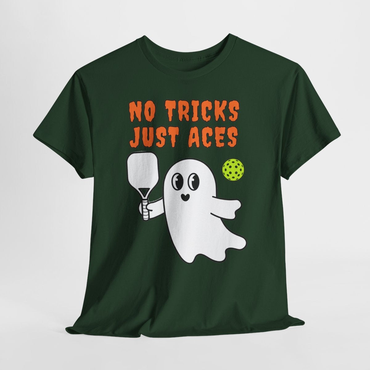 PICKLEBALL HALLOWEEN - Pickleball (Basic Tee)