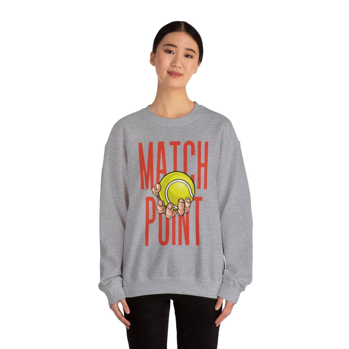 MATCH POINT 4 - Tennis Sweatshirt