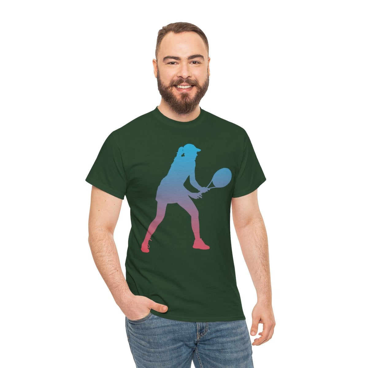 FOOTWORK - Tennis (Basic Tee)