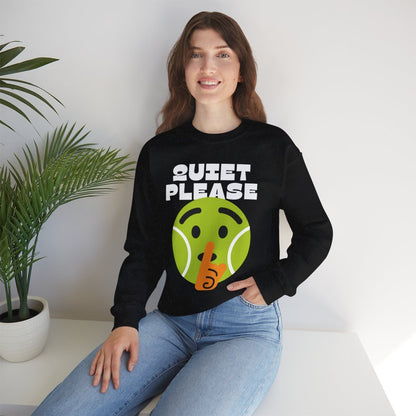 QUIET PLEASE - Tennis (Sweatshirt)