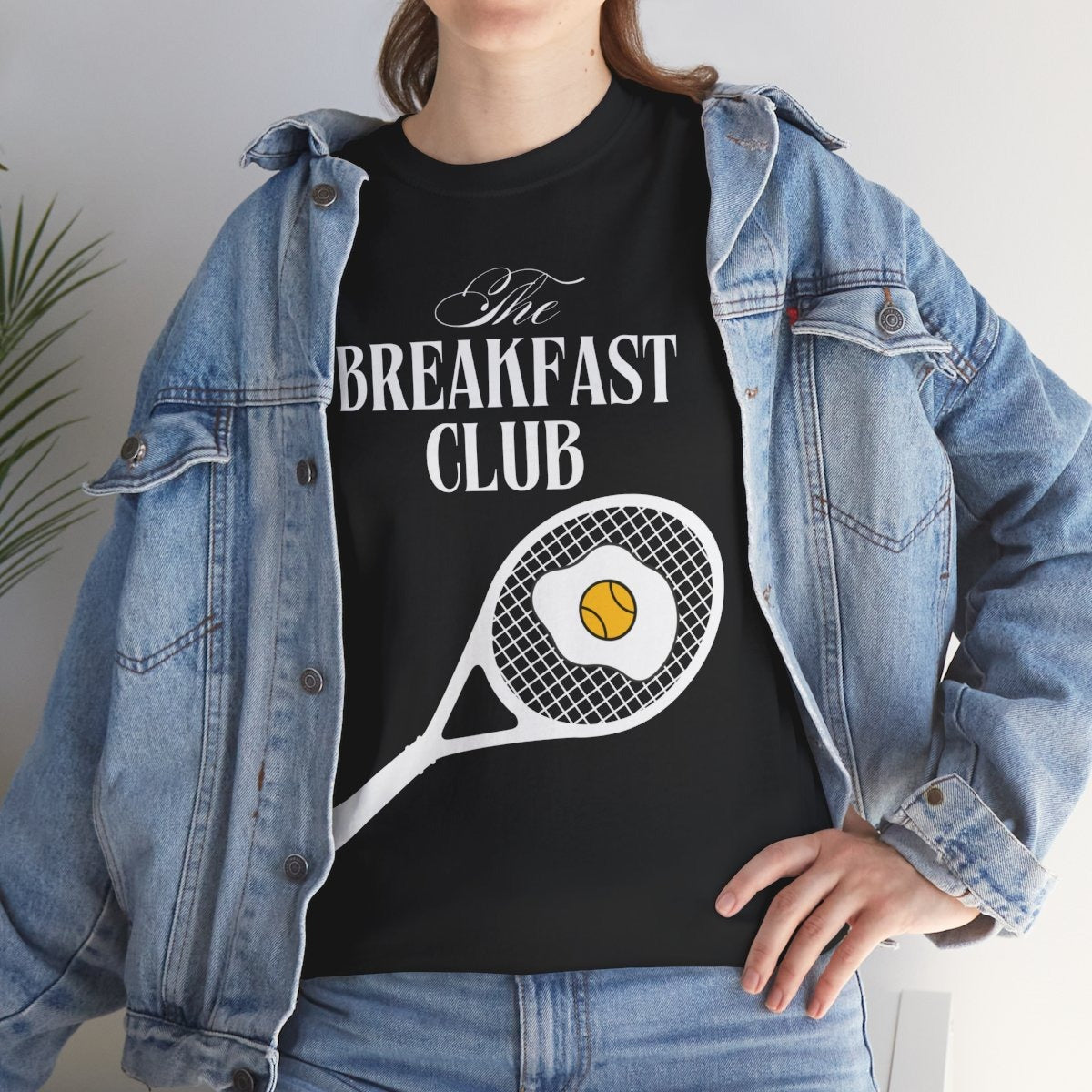 MORNING TENNIS - Tennis (Basic Tee)