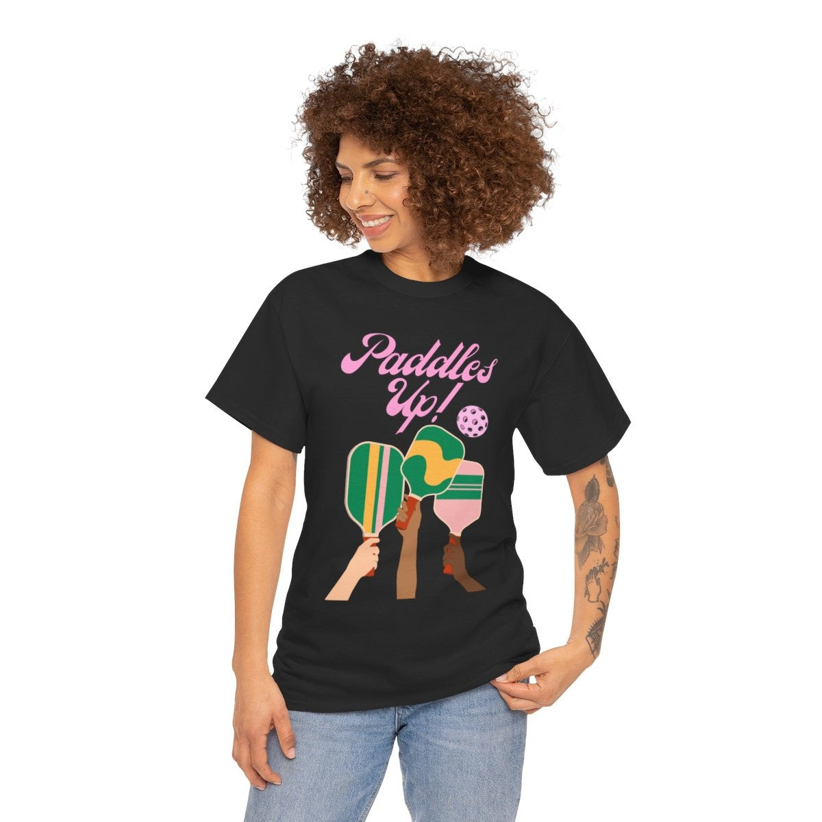 PADDLES UP - Pickleball (Dri Fit)