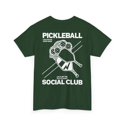 SOCIAL CLUB - Pickleball (Basic Tee)