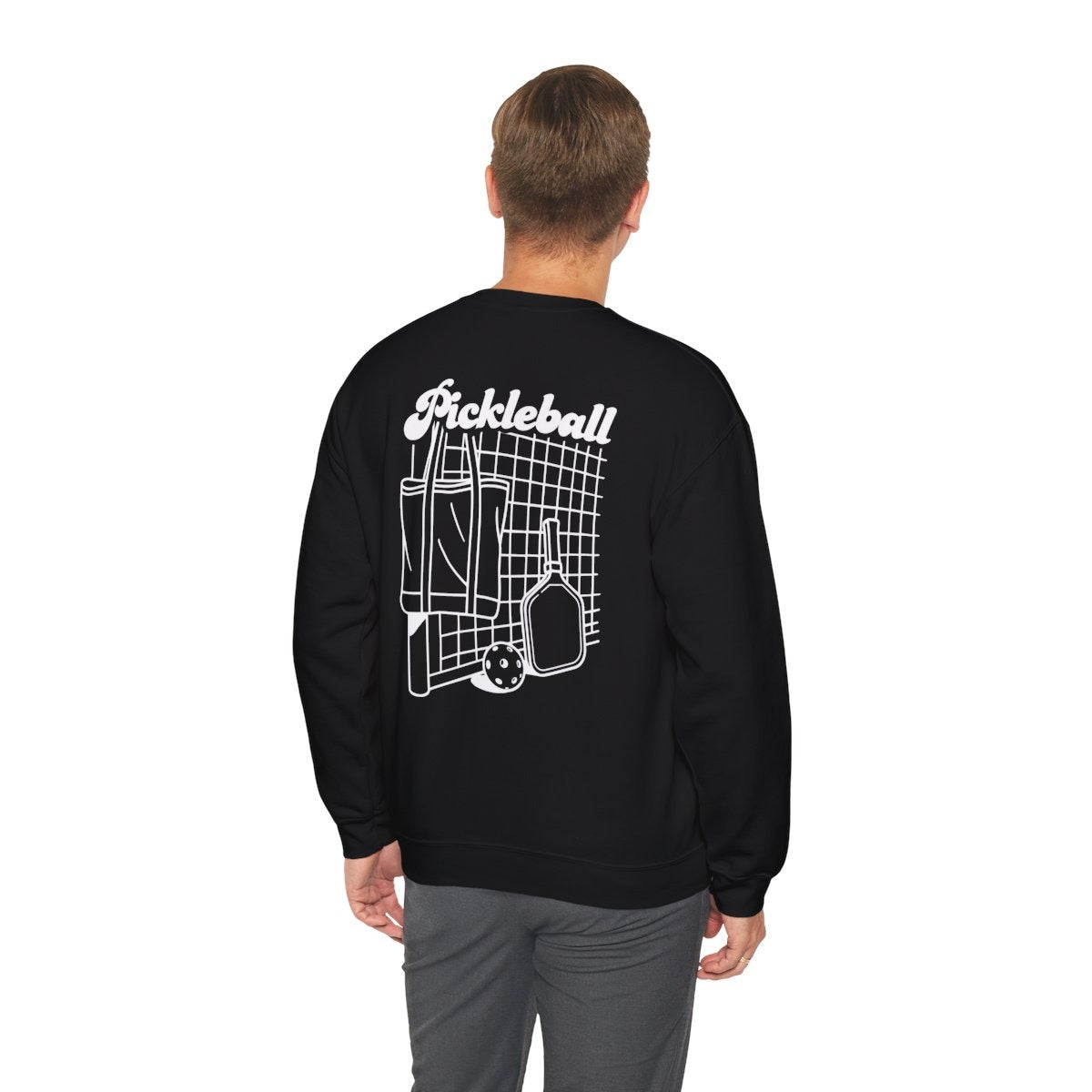 PICKLEBALL 18 - Pickleball (Sweatshirt)