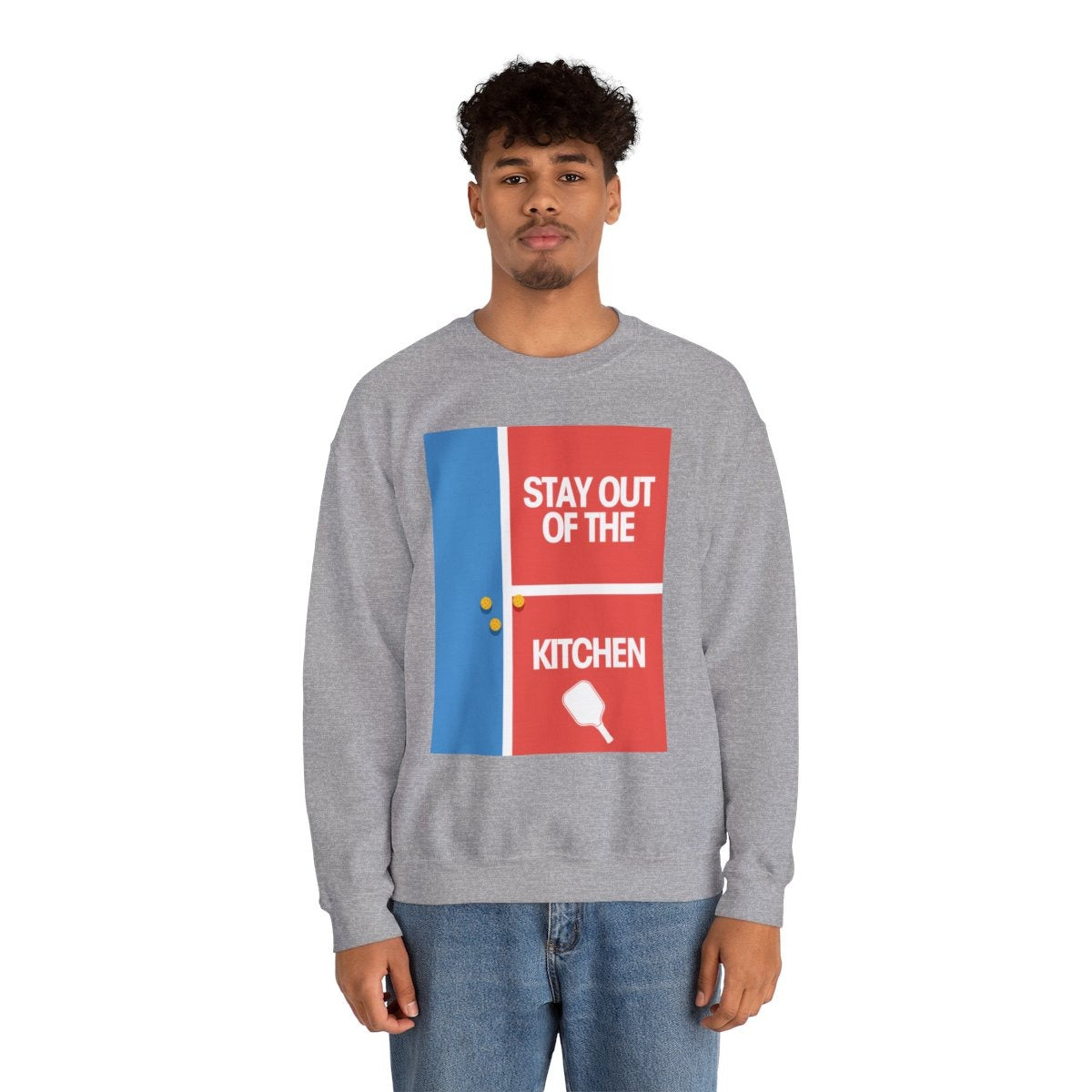 STAY OUT - Pickleball (Sweatshirt)