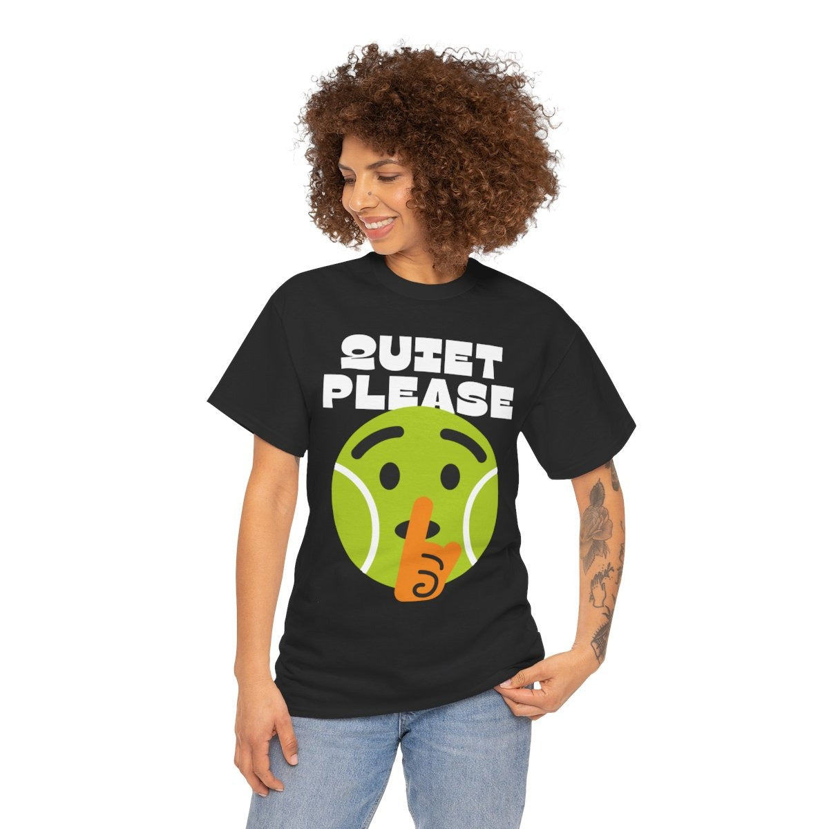QUIET PLEASE - Tennis (Dri Fit)