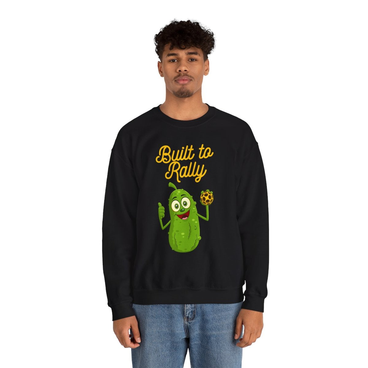 BUILT TO RALLY - Pickleball (Sweatshirt)