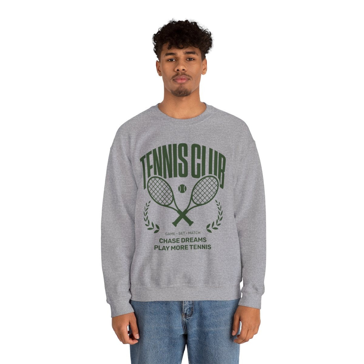 TENNIS CLUB 6 - Tennis Sweatshirt