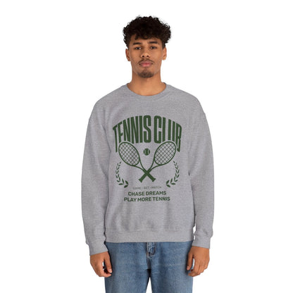 TENNIS CLUB 6 - Tennis Sweatshirt