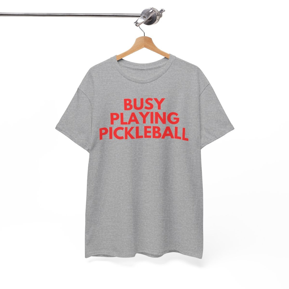 BUSY - Pickleball (Basic Tee)