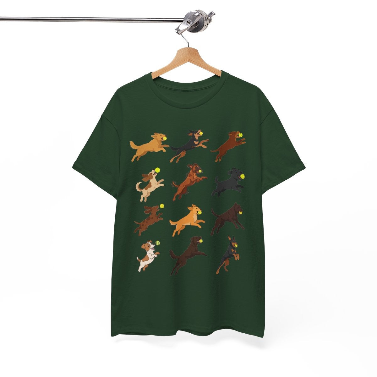 TENNIS & TAILS - Tennis (Basic Tee)