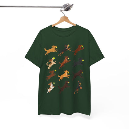 TENNIS & TAILS - Tennis (Basic Tee)