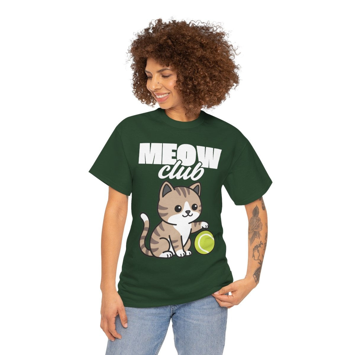 MEOW CLUB - Tennis (Basic Tee)