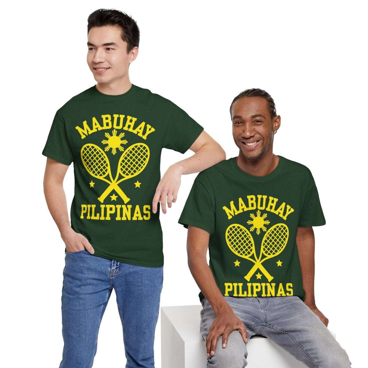 MABUHAY 1 - Tennis (Basic Tee)
