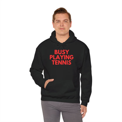 BUSY - Tennis (Hoodie)