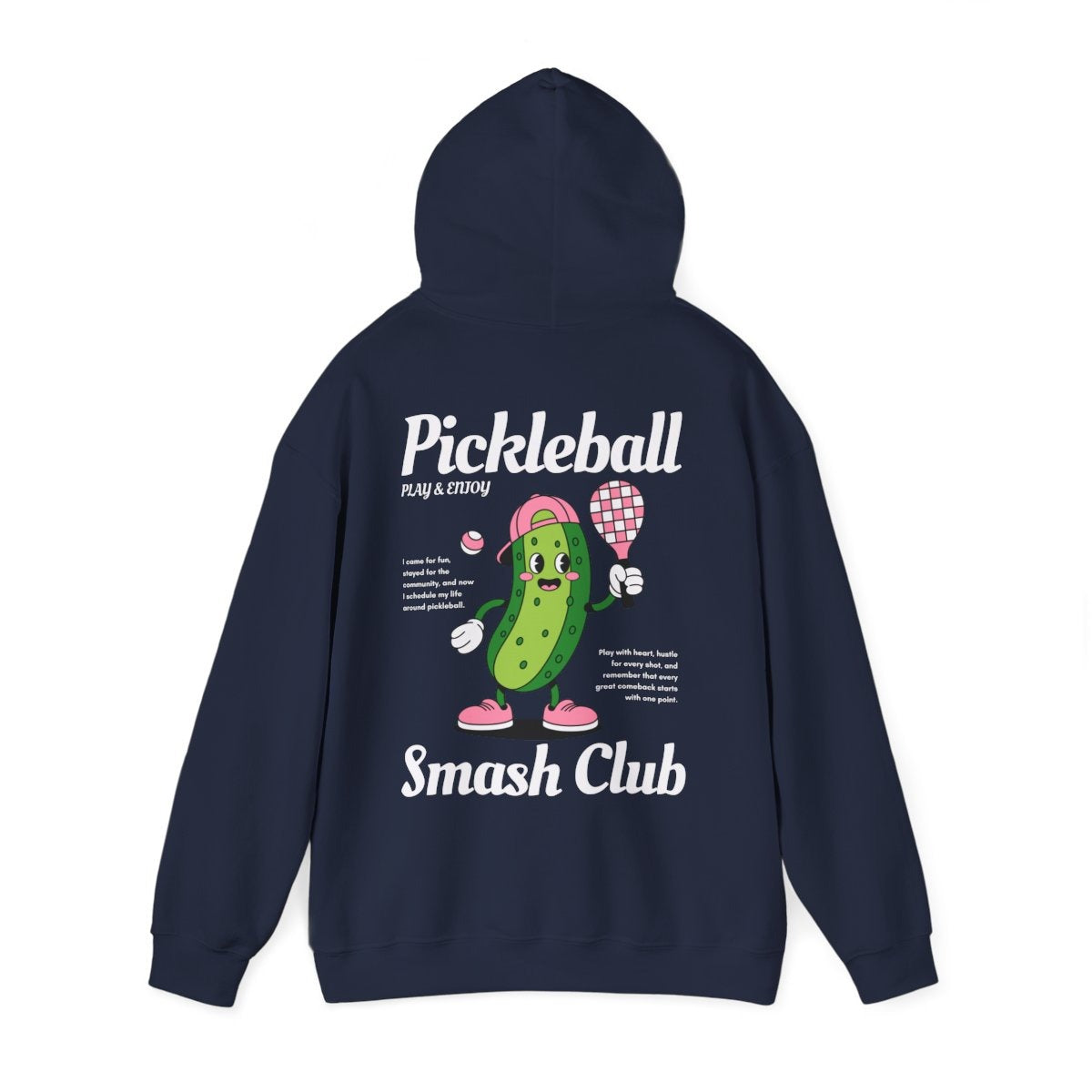 SMASH CLUB - Pickleball (Hoodie)