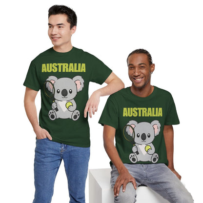 AUSTRALIA - Tennis (Basic Tee)