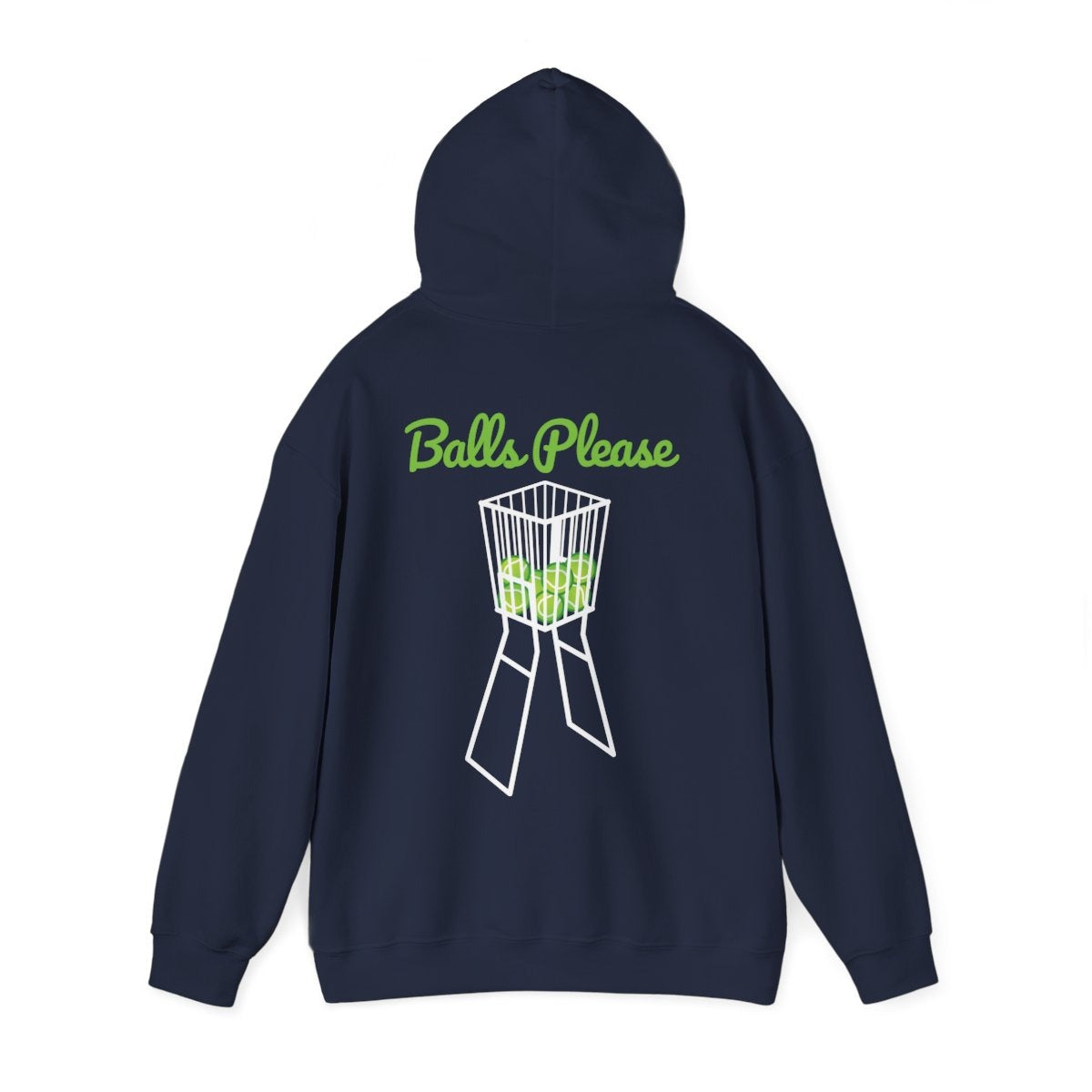 BALLS PLEASE - Tennis (Hoodie)